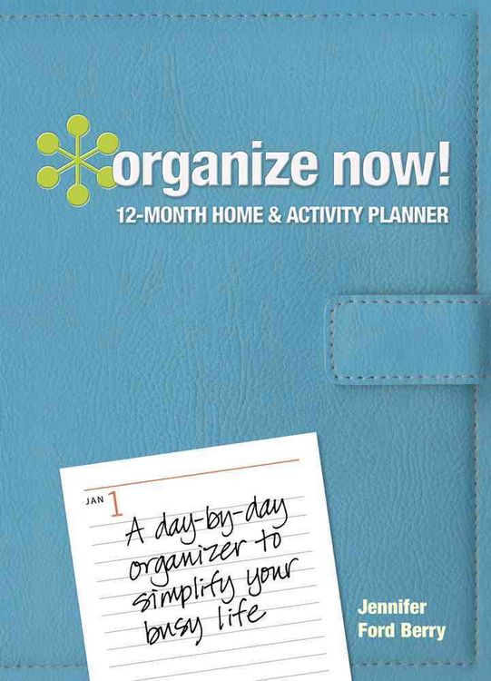 Produktbild: Organize Now! 12 Month Home & Activity Planner
