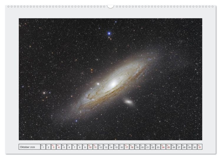 Produktbild: Himmelswelten (Wandkalender 2026 DIN A2 quer), CALVENDO Monatskalender