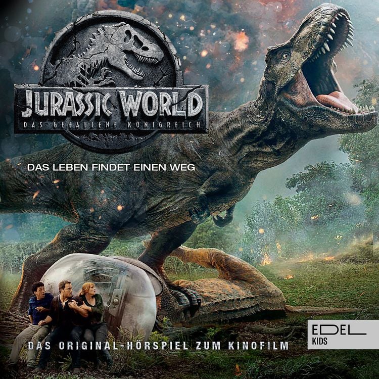 Produktbild: Jurassic World 2: Das gefallene K&ouml;nigreich (Das Original-H&ouml;rspiel zum Kinofilm)
