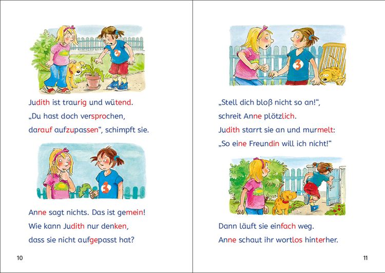 Produktbild: Die besten Silbengeschichten zum Lesenlernen - Geschichten, die Mut machen