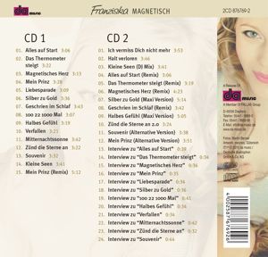 Produktbild: Franziska: Magnetisch (Limitierte Fan Edition)