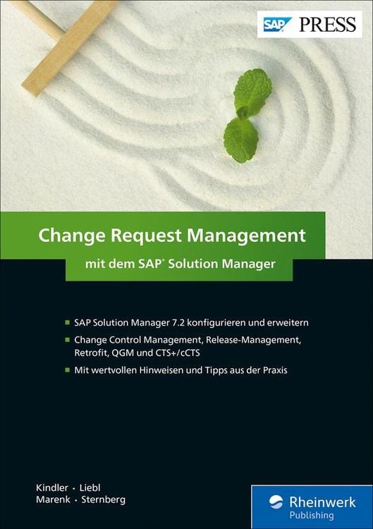 Produktbild: Change Request Management mit dem SAP Solution Manager