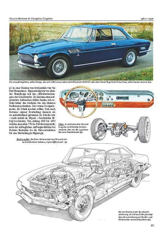 Produktbild: Bertone &ndash; Pioniere des Autodesigns