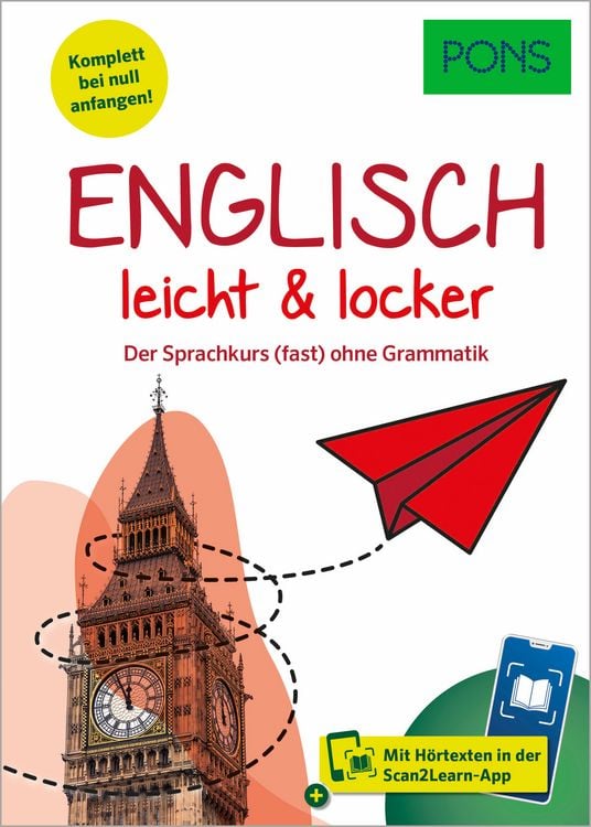 Produktbild: PONS Englisch leicht & locker