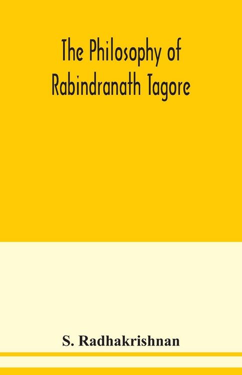 Produktbild: The philosophy of Rabindranath Tagore