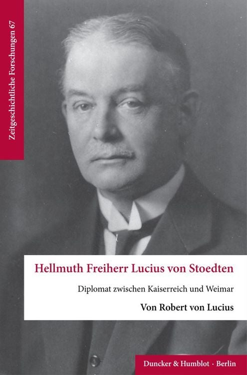Produktbild: Hellmuth Freiherr Lucius von Stoedten