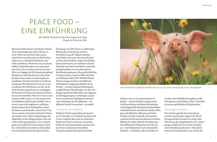 Produktbild: Peace Food - Das vegane Kochbuch