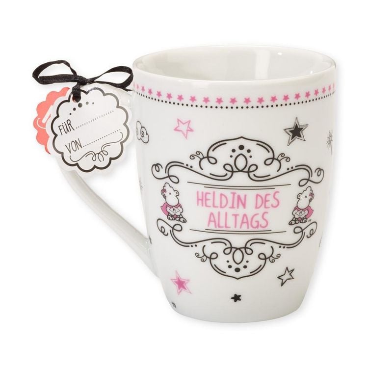 Produktbild: Tasse "Heldin des Tages"