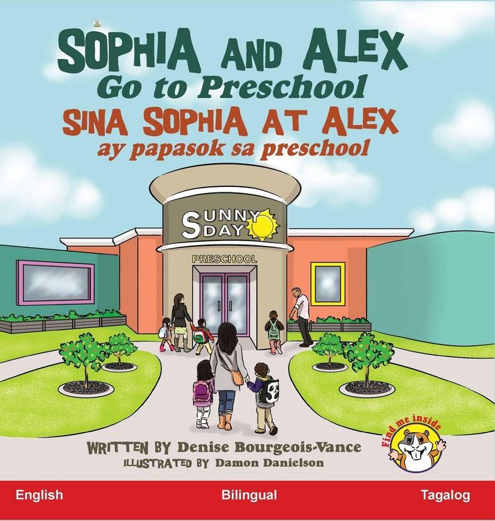 Produktbild: Sophia and Alex Go to Preschool