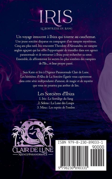 Produktbild: Iris - Le Sortil&egrave;ge du Sang