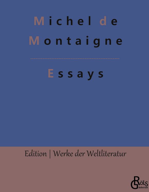 Produktbild: Essays