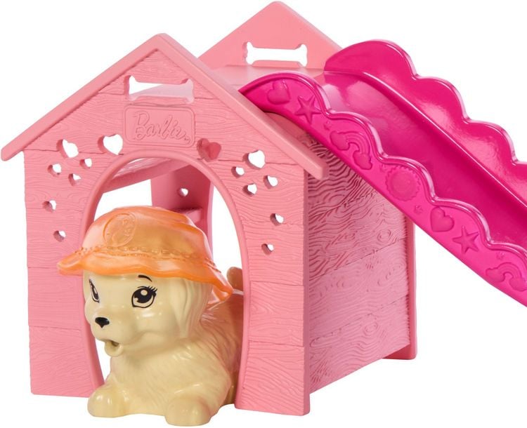 Produktbild: Barbie Hündchen Pooplparty aloha blond