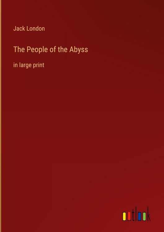 Produktbild: The People of the Abyss