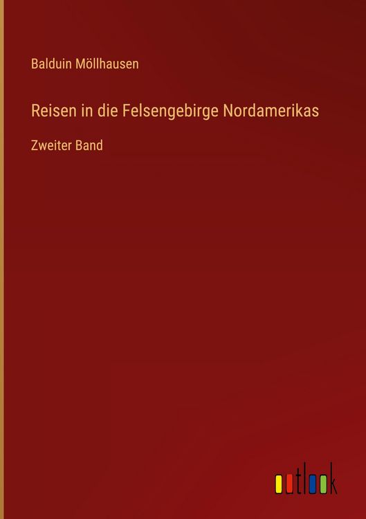 Produktbild: Reisen in die Felsengebirge Nordamerikas