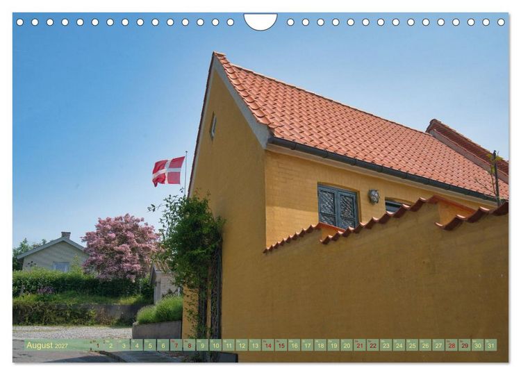 Produktbild: D&auml;nemark Lolland Ein Urlaub voller Mythen und Sch&ouml;nheiten (Wandkalender 2027 DIN A4 quer), CALVENDO Monatskalender