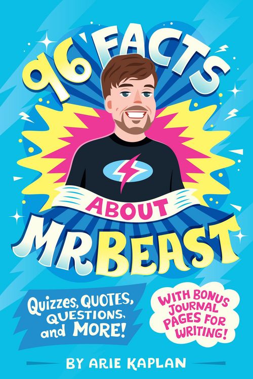 Produktbild: 96 Facts about Mrbeast