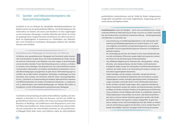 Produktbild: Genderbewusste P&auml;dagogik in der Kita
