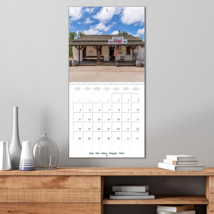 Produktbild: SAN DIEGO Coastal city with flair (Wall Calendar 2026 12 &times; 12 Inch) CALVENDO 12 Month Wall Calendar