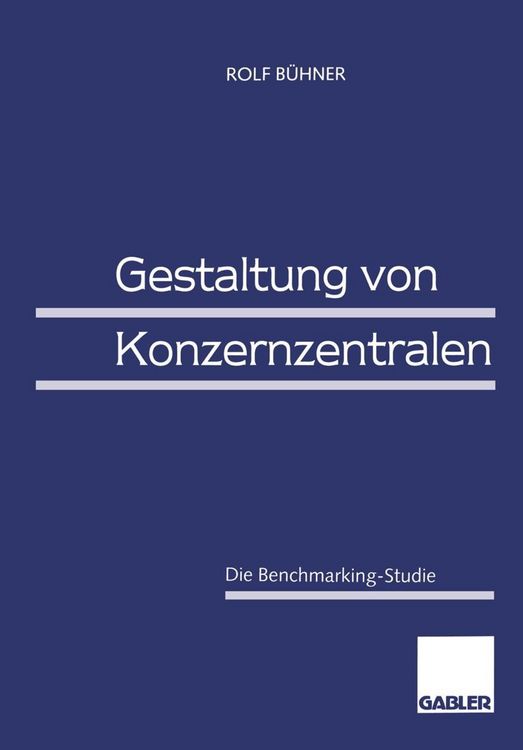 Produktbild: Gestaltung von Konzernzentralen