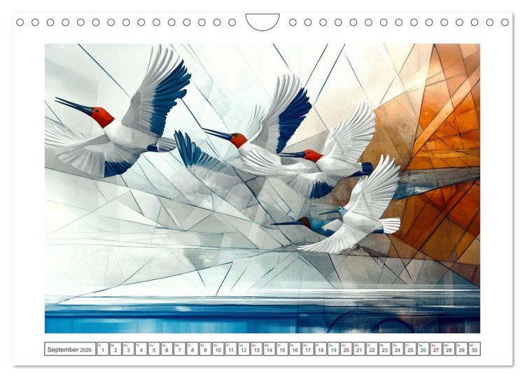 Produktbild: Seelenblicke (Wandkalender 2026 DIN A4 quer), CALVENDO Monatskalender