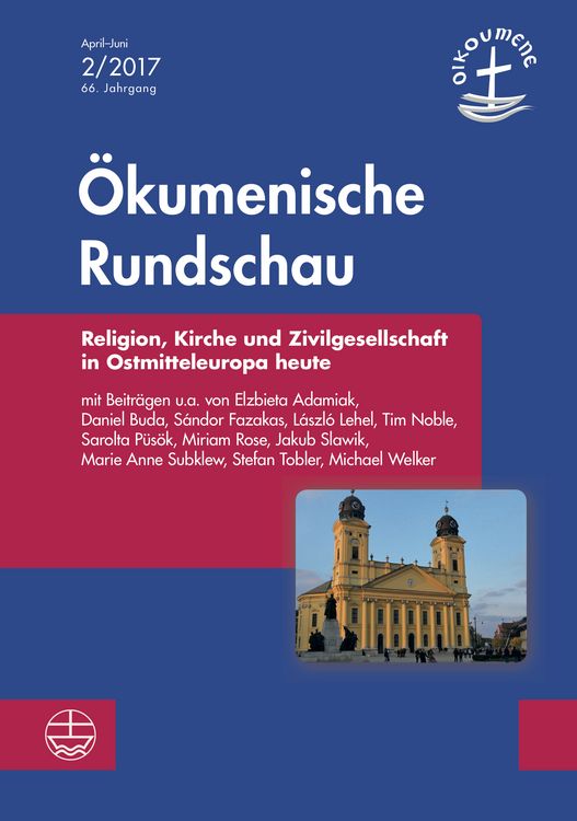 Produktbild: Religion, Kirche und Zivilgesellschaft in Ostmitteleuropa heute
