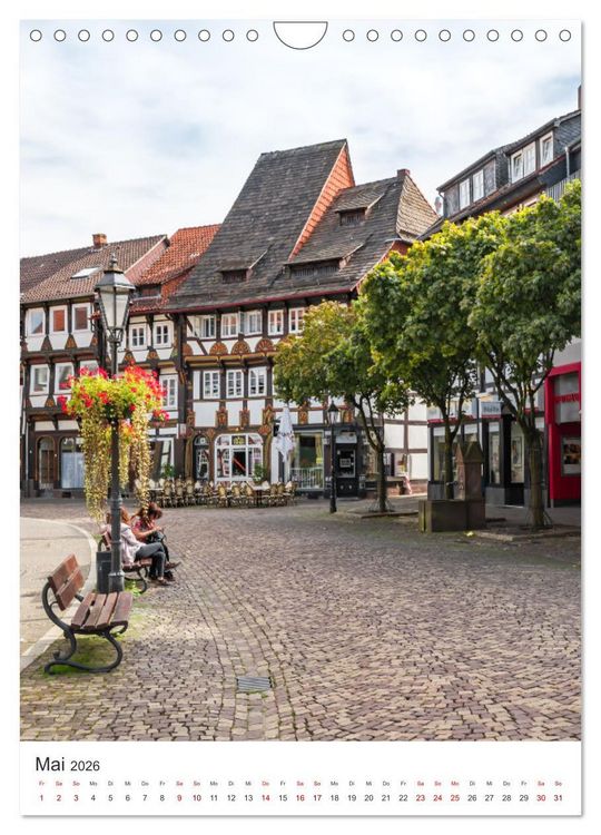 Produktbild: Die Stadt Einbeck (Wandkalender 2026 DIN A4 hoch), CALVENDO Monatskalender