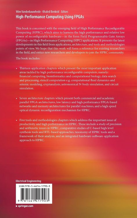 Produktbild: High-Performance Computing Using FPGAs