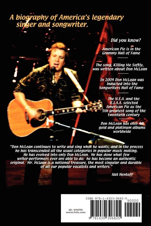Produktbild: The Don McLean Story