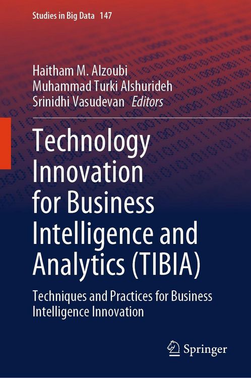 Produktbild: Technology Innovation for Business Intelligence and Analytics (TIBIA)