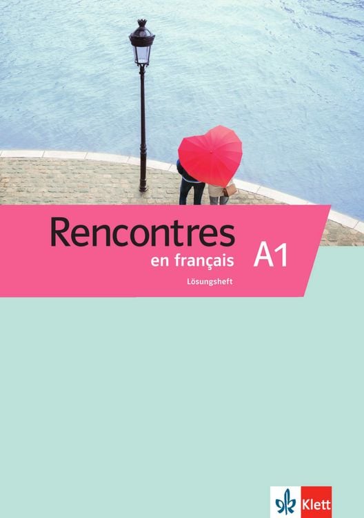 Produktbild: Rencontres en fran&ccedil;ais A1. L&ouml;sungsheft