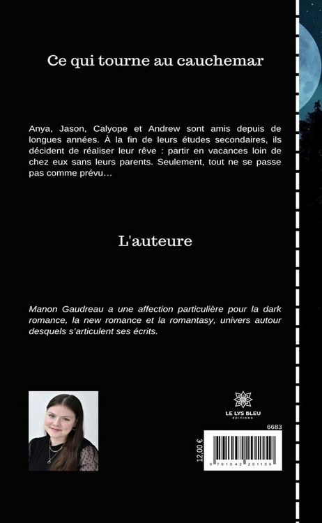 Produktbild: Gaudreau, M: Ce qui tourne au cauchemar
