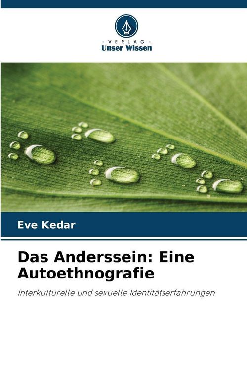 Produktbild: Das Anderssein: Eine Autoethnografie