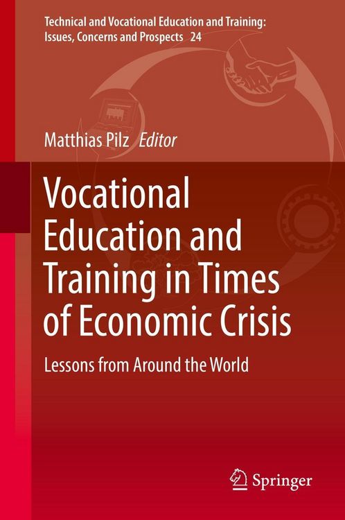Produktbild: Vocational Education and Training in Times of Economic Crisis