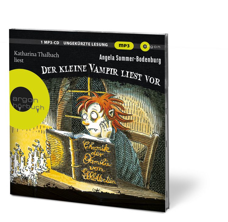 Produktbild: Der kleine Vampir liest vor