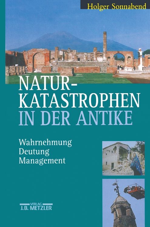 Produktbild: Naturkatastrophen in der Antike