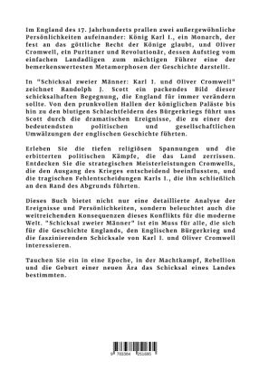 Produktbild: Schicksal zweier M&auml;nner: Karl I. und Oliver Cromwell