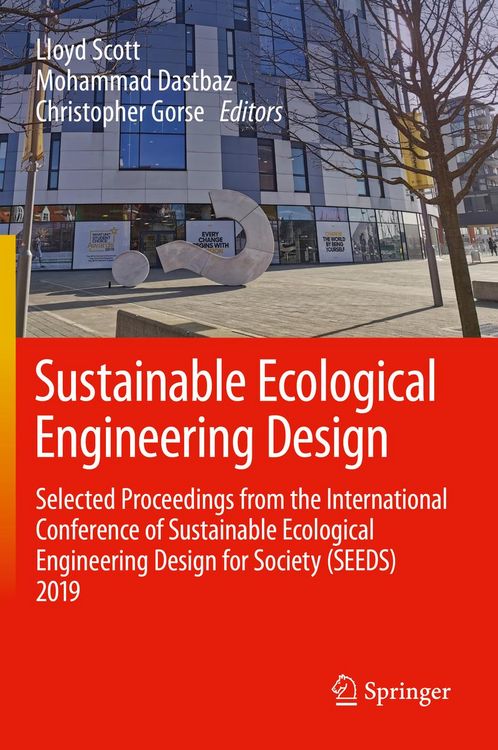 Produktbild: Sustainable Ecological Engineering Design