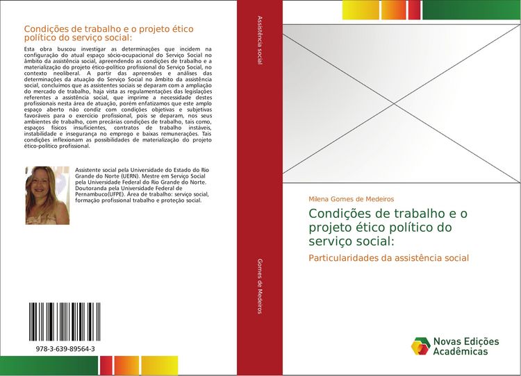 Produktbild: Condi&ccedil;&otilde;es de trabalho e o projeto &eacute;tico pol&iacute;tico do servi&ccedil;o social: