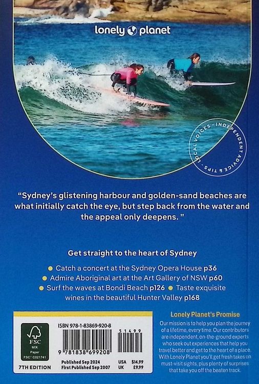 Produktbild: Lonely Planet Pocket Sydney