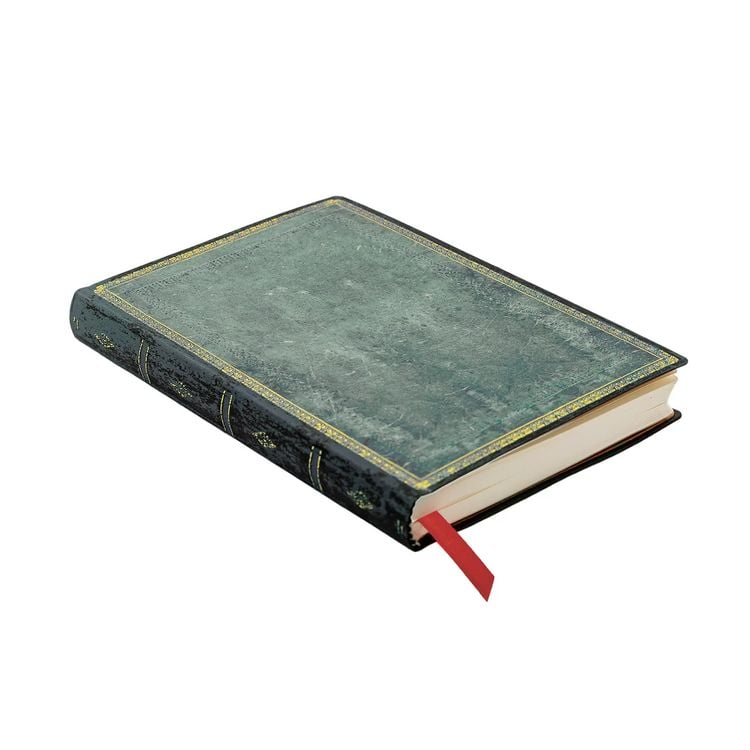 Produktbild: Softcover Notizbuch, Pazifikblau, Mini, Liniert