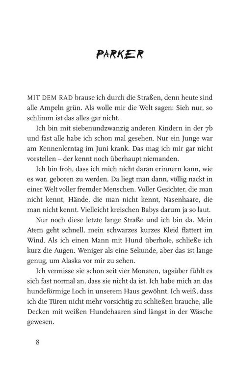 Produktbild: F&uuml;r immer Alaska