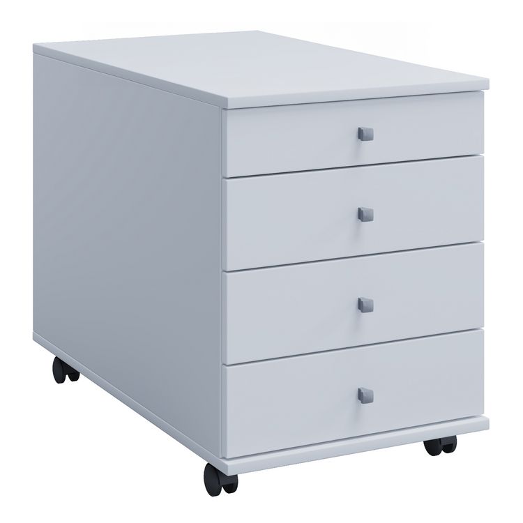 Produktbild: Rollcontainer B&uuml;rocontainer Schublade Lona 75 cm