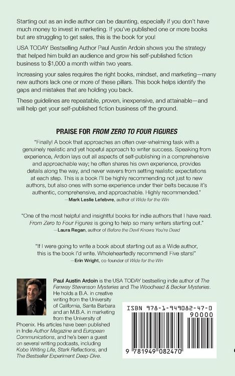 Produktbild: From Zero to Four Figures