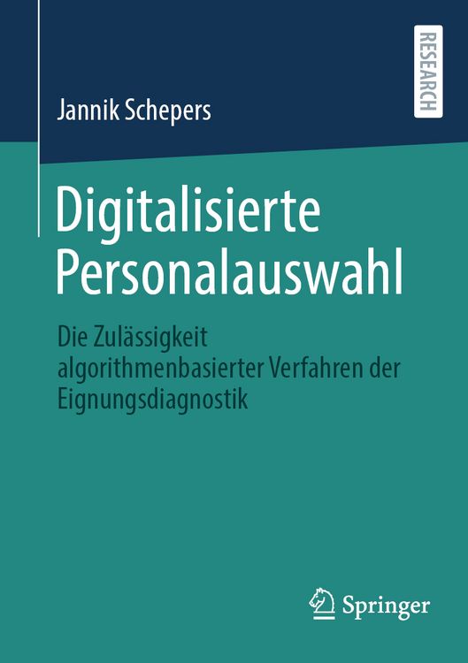 Produktbild: Digitalisierte Personalauswahl