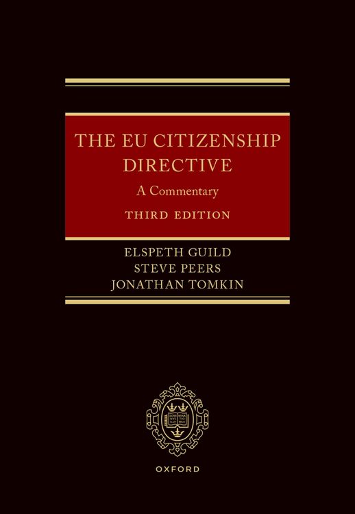 Produktbild: The EU Citizenship Directive