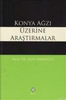 Produktbild: Konya Agzi &Uuml;zerine Arastirmalar