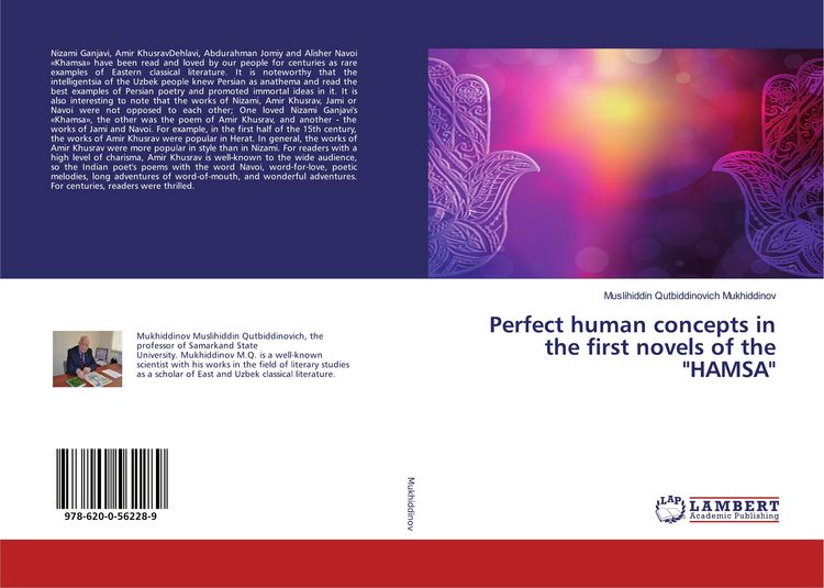Produktbild: Perfect human concepts in the first novels of the "HAMSA"