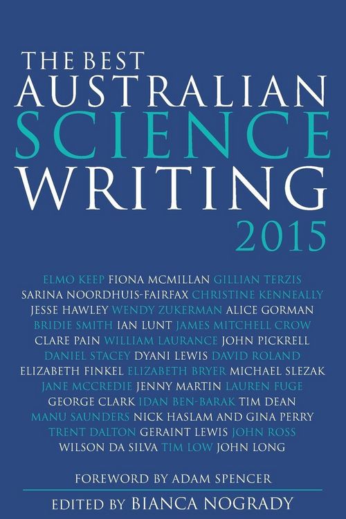 Produktbild: The Best Australian Science Writing 2015