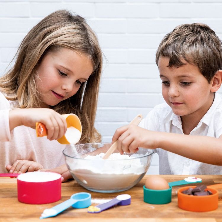 Produktbild: Set: Rezeptbuch Kinderleichte KUCHEN & DESSERTS