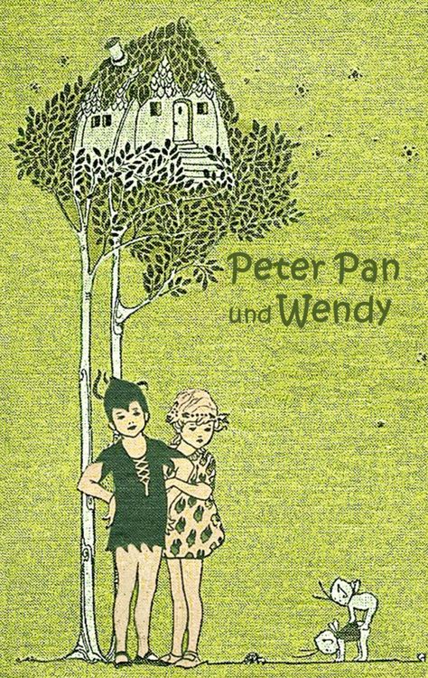 Produktbild: Peter Pan und Wendy (Notizbuch)
